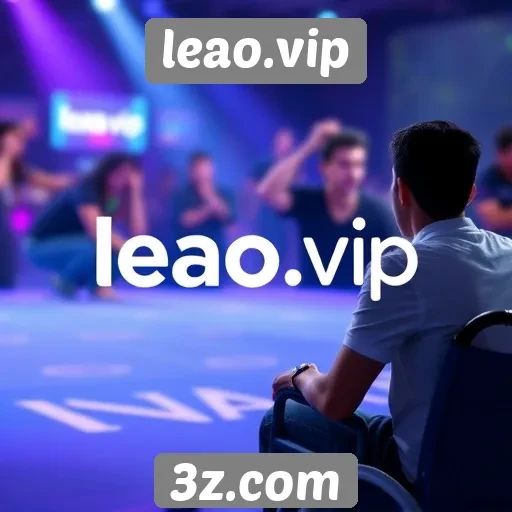 Acessibilidade e inclusão em leao.vip analisadas