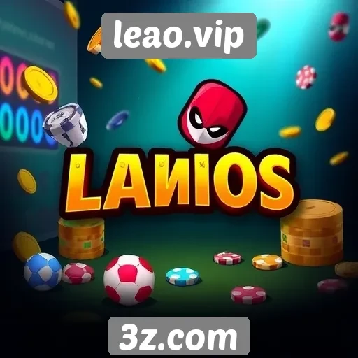Análise das opções de jogos disponíveis no leao.vip