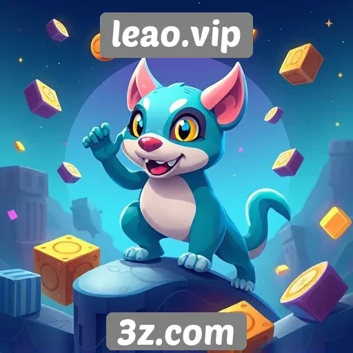 Plataforma de jogos Leão.vip atrai novos usuários