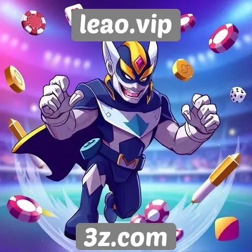 Como Leao.vip atrai novos jogadores com promoções