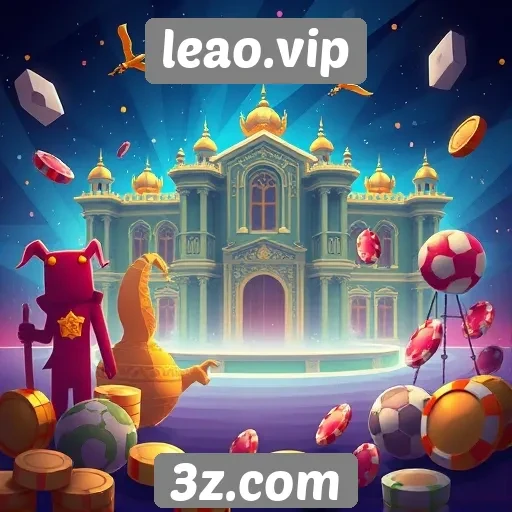 Leão.vip oferece ampla variedade de jogos online