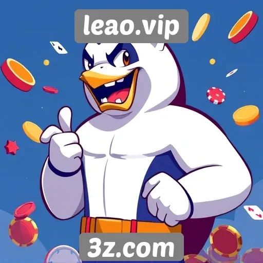 Novidades e promoções no leao.vip