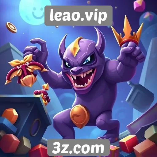 leao.vip oferece variedade de jogos online