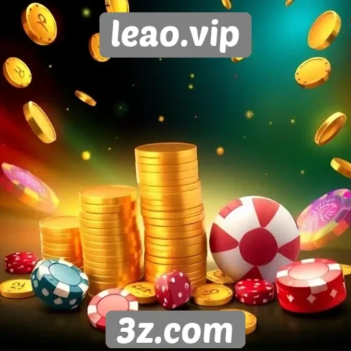 Promoções e bônus disponíveis no leao.vip