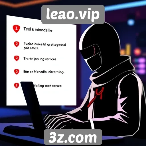 Recursos de segurança do site leao.vip para jogadores