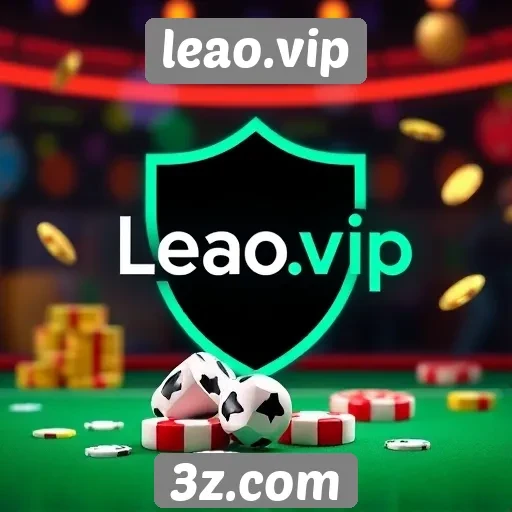 Segurança e confiabilidade no site de jogos leao.vip