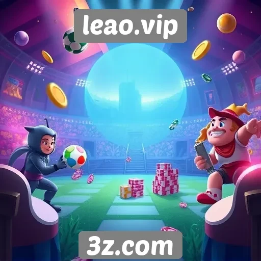 Variedade de jogos disponíveis no leao.vip